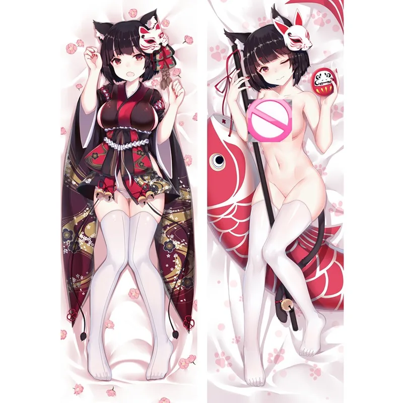 

Hot Anime Game Azur Lane Atago Yamashiro Dakimakura Case Kousaka kirino Sexy Body Hugging Pillow Covers Otaku Birthday Present