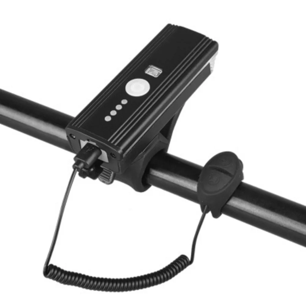 Bicycle Mountain Bike Lights Racing Induction Charging Removal Horn Car Headlights Bicycle Night Riding Equipment