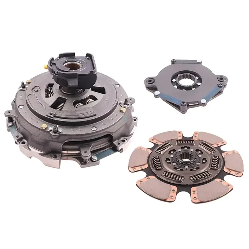 for Terbon Wholesale 122002-35A Auto Clutch Kit 15 1/2 Inch 128924 6 Paddle American Heavy Duty Truck Clutch Discs