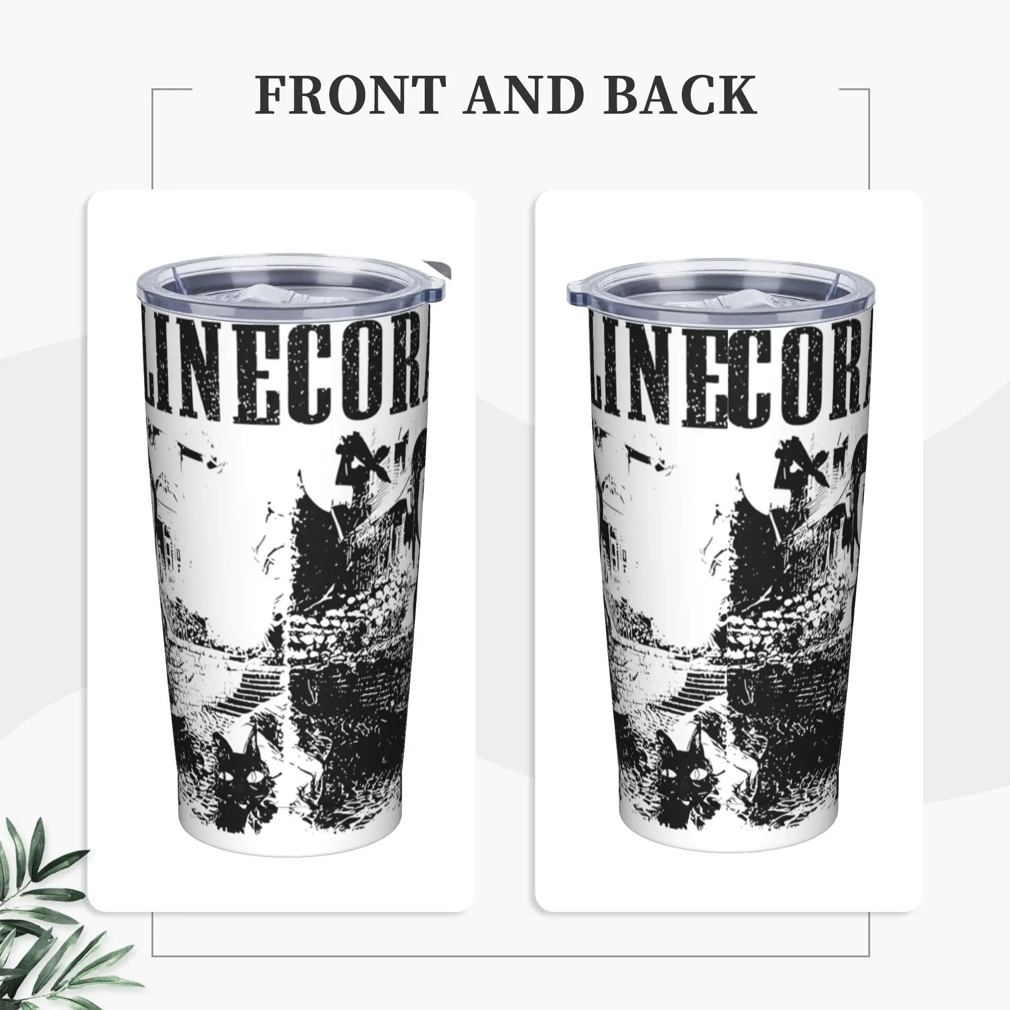 

Стакан Coralines из нержавеющей стали, кружки для вождения автомобиля, термокружка 20 унций, изолированная бутылка для воды с холодным и горячим молоком, чаем