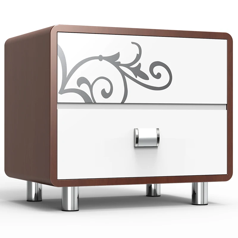 Fashion invisible safe home office home bedroom bedside safe box integrated small fingerprint 3c certification