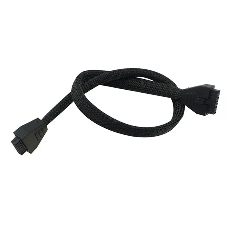 B76B 12S 14S 48V Lithium Battery Balance Adapter Cable MX3.0 Male to Male 16p Double-Layer Line for Tattu Herewin Zenfon Okcell