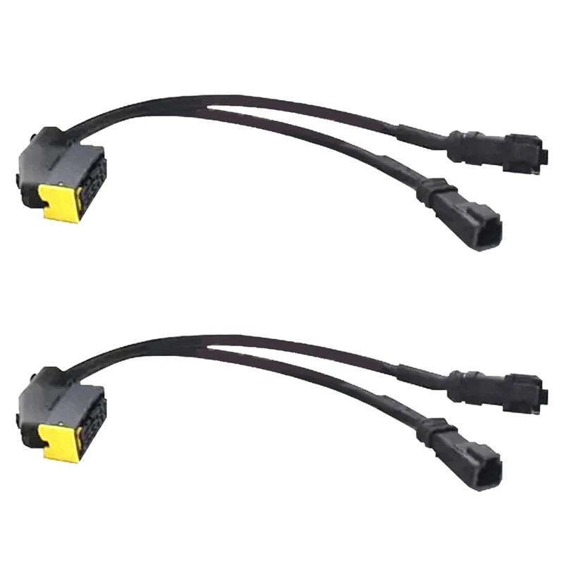 

2X For Scania PGRS Truck Clutch Booster Connecting Cable 2709624 2082082 2300038 2290706 2392193 2392281 2441305 2450508