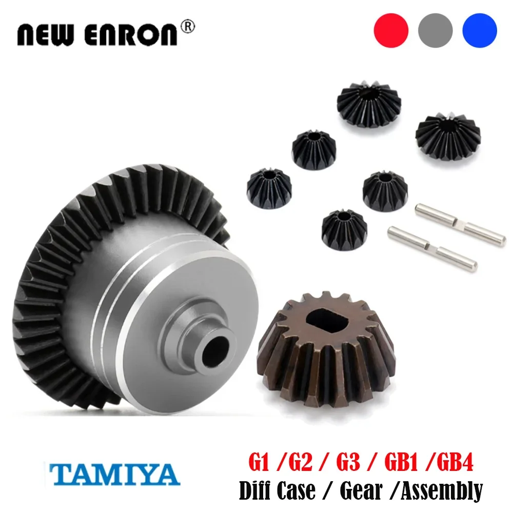 Front Rear Diff Case Assembly for RC Cars: The Ultimate Guide to Upgrading Your Tamiya TT02, XV02, and More