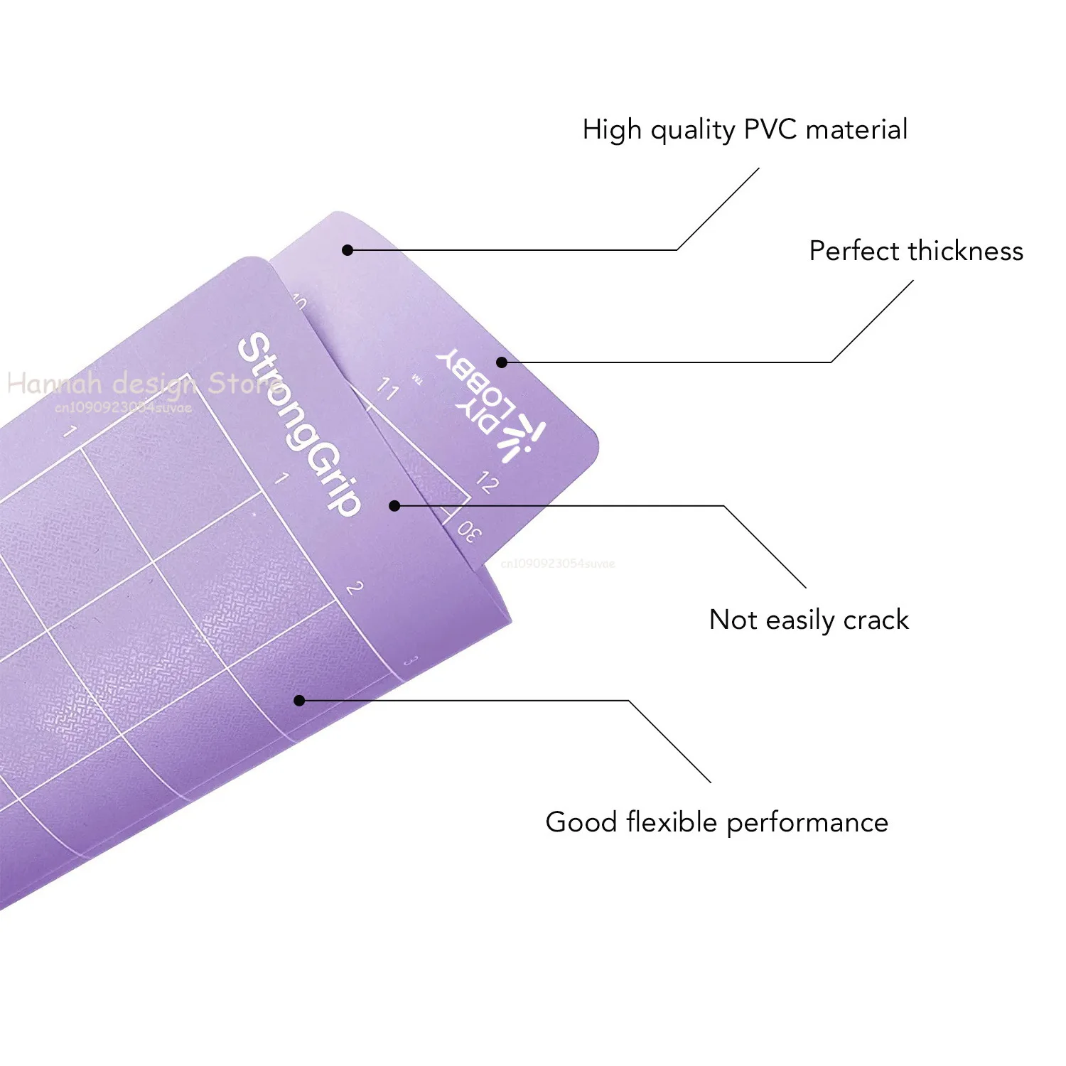 Multifunctional PVC Sticker Ease Peel Assist Tool Mat Creative DIY Journal Material Student Supplies Stationery