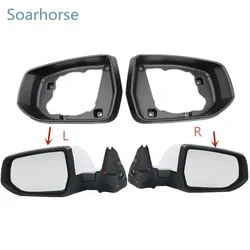 For Chevrolet Malibu 2012-2017 Side Rearview Mirror Frame Wing Cover Cap Shell