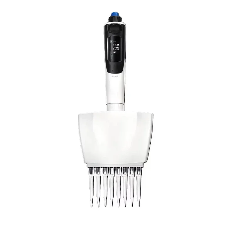 Laboratory Multi Channel Liquid Transfer Pipette Electronic 8 Channel Electronic Pipettors Multi-Channel PipetteFast delivery