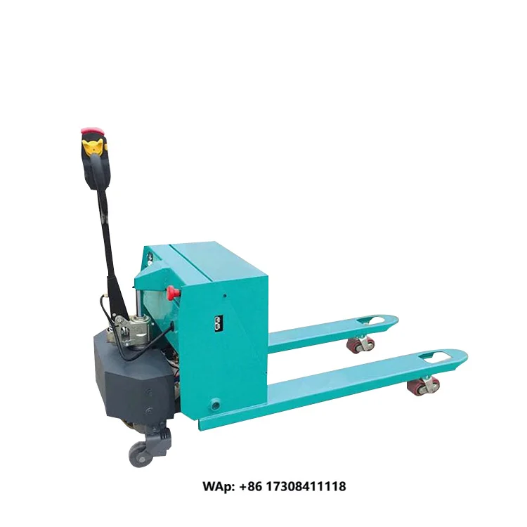 5 Ton Semi Used Electric Hand Lift Auto Pallet Truck with Weight for Sale