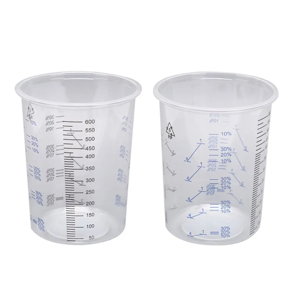 Paint Mixing Accurate Mixing Kitchen Tools Pigment Container Graduated Cup Measuring Cup Painting Supplies Calibrated Cup