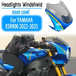 For YAMAHA XSR900 2022-2025 Front windshield cover headlight fairing windshield motorcycle accessories XSR 900 2025 2024 2023