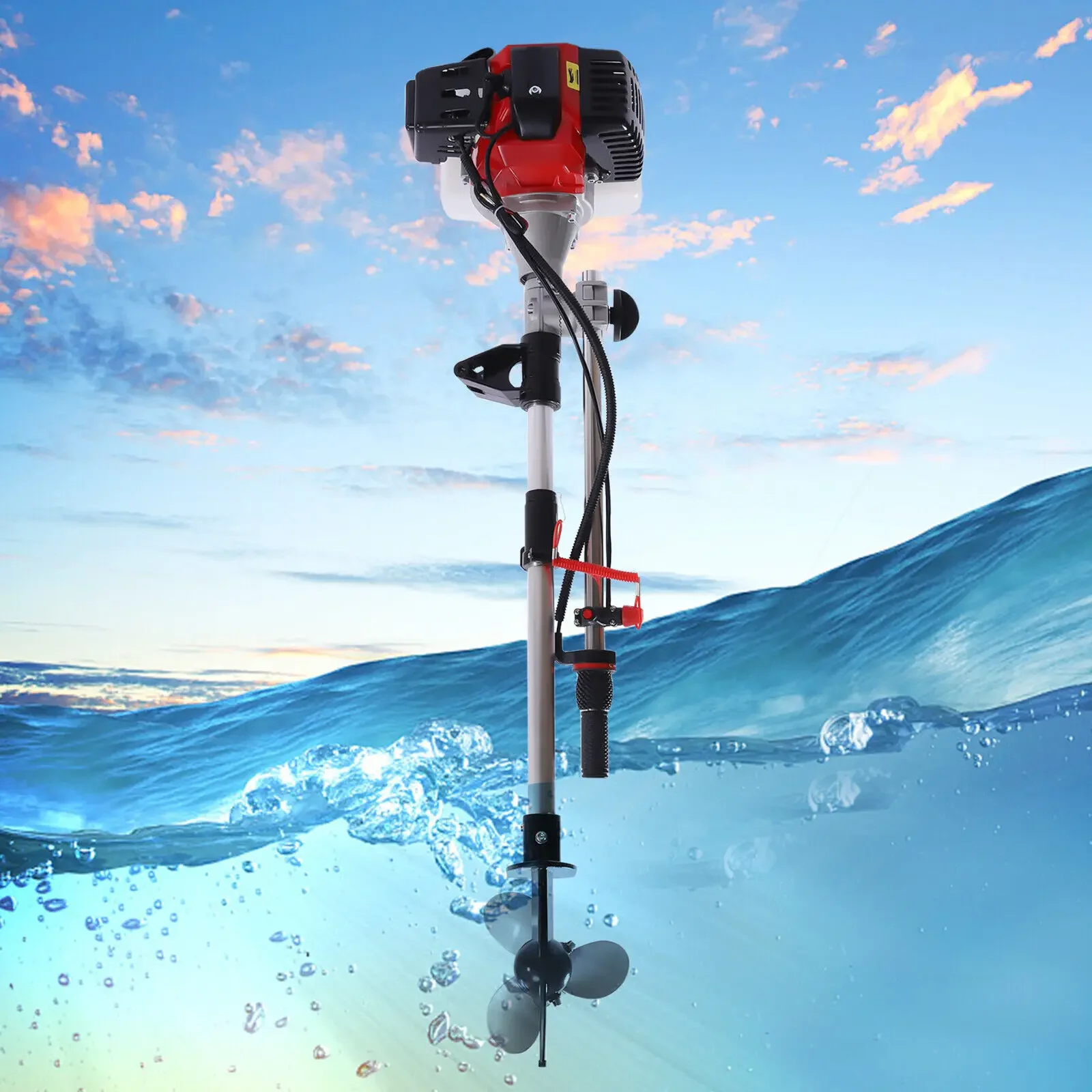 Heavy Duty Air/Water Cooling 2/4/6 Stroke Outboard Motor, Boat Engine for Fishing Boat, Aliexpress