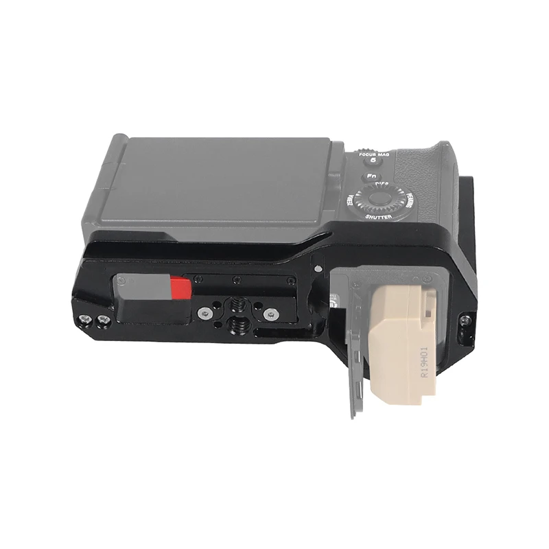 جهاز نصف قفص للكاميرا لسوني SLR ، إطار واقي ، حذاء بارد ، تحرير سريع ، قفل V ، مثبت ثلاثي القوائم ، FX3 ، FX30 ،