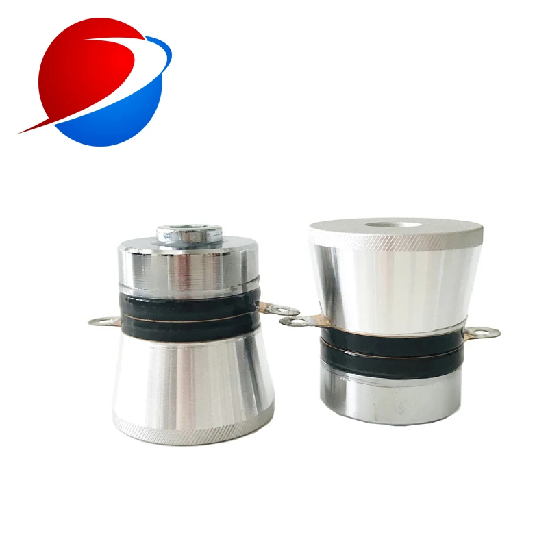 60 واط 100 كيلو هرتز عالية التردد محول بالموجات فوق الصوتية لقطع غيار معدات التنظيف الصناعي