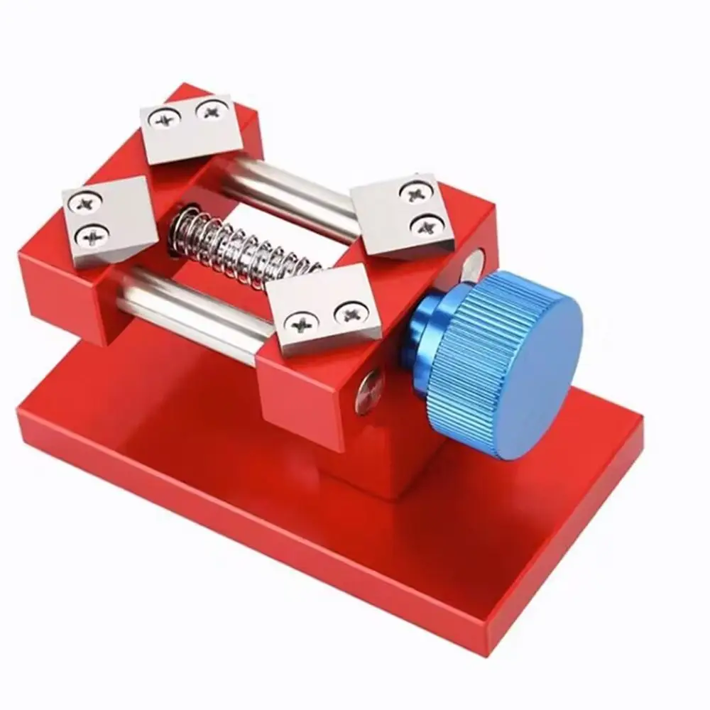 

Профессиональный инструмент для снятия металлического ободка часов, верстак для разборки задней крышки, открывалка для красного часов, инструмент для ремонта часов