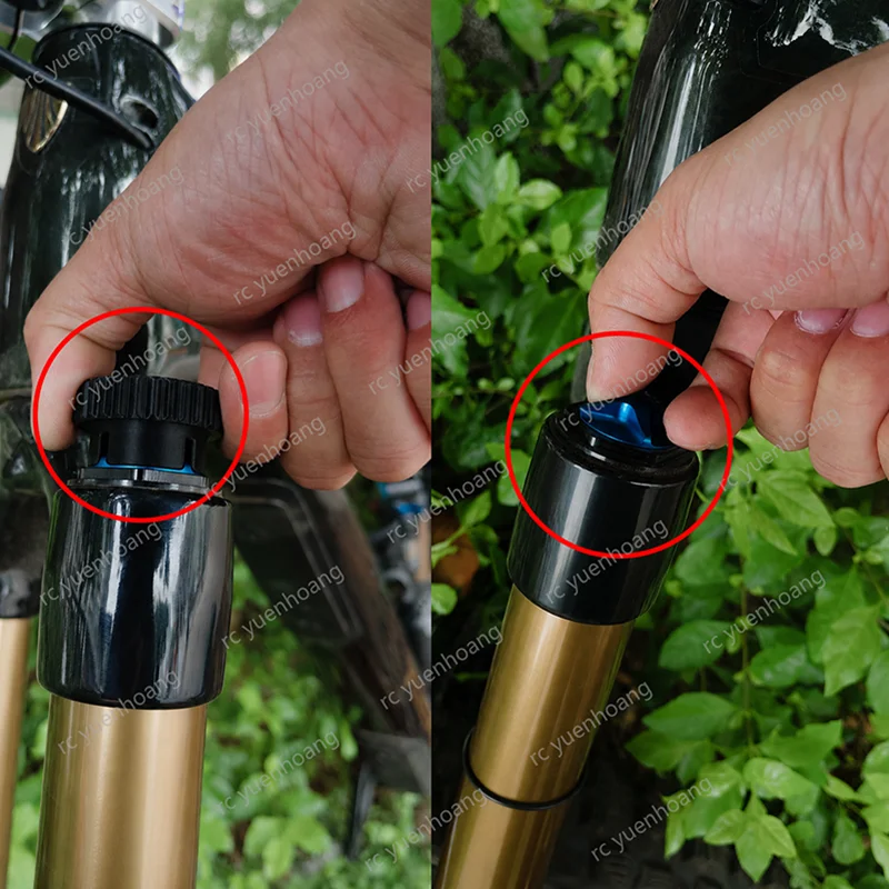 1PCS For Fox Front Fork Air Valve Cap Removal Tool Air Nozzle Hand Disassembly Parts for MTB Road Bicycle Bike