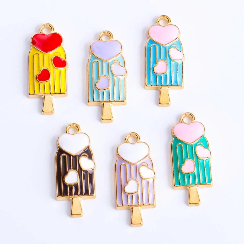 20 Stuks 10*19mm Legering Emaille Druipende Rode Wijnglas Hanger Party Fashion Charms voor Sieraden Maken DIY ketting Oorbellen Geschenken