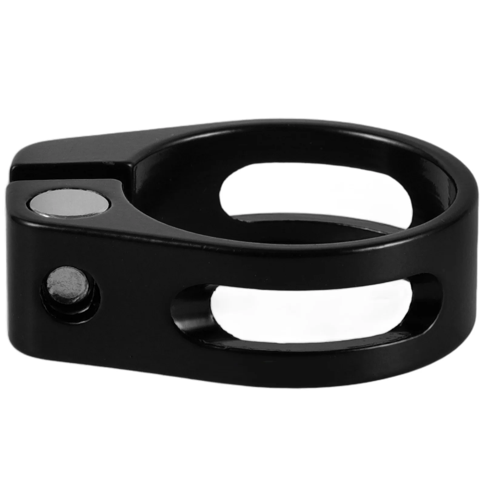 

Aluminum Alloy Seatpost Clamp Folding Bike Seat Post Collar Bolt Adjustable Seatpost Clamp Road Bike Spare Parts Seat Tube Clip