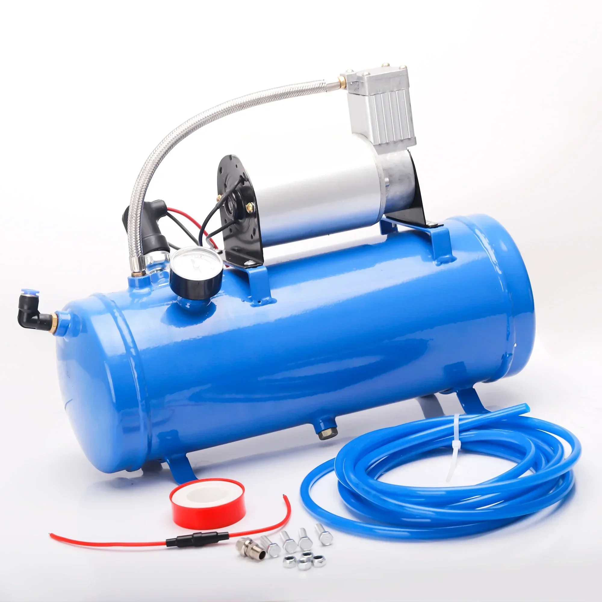 

Customizable oil-free 10 bar high-pressure pneumatic parts portable air compressor pump Hot sales