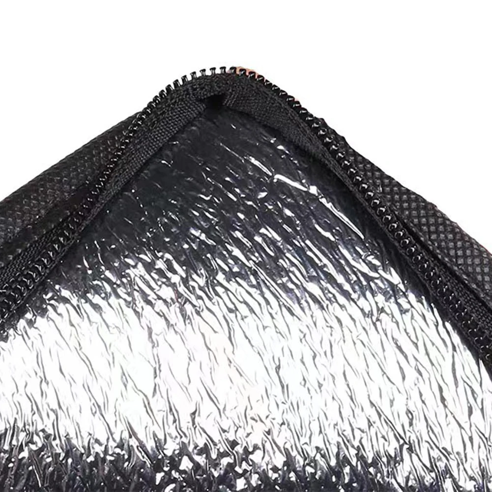 حقيبة غداء معزولة ذات سعة كبيرة وحامل طعام محمول وحقيبة تخزين حرارية متعددة الاستخدامات للعمل المكتبي