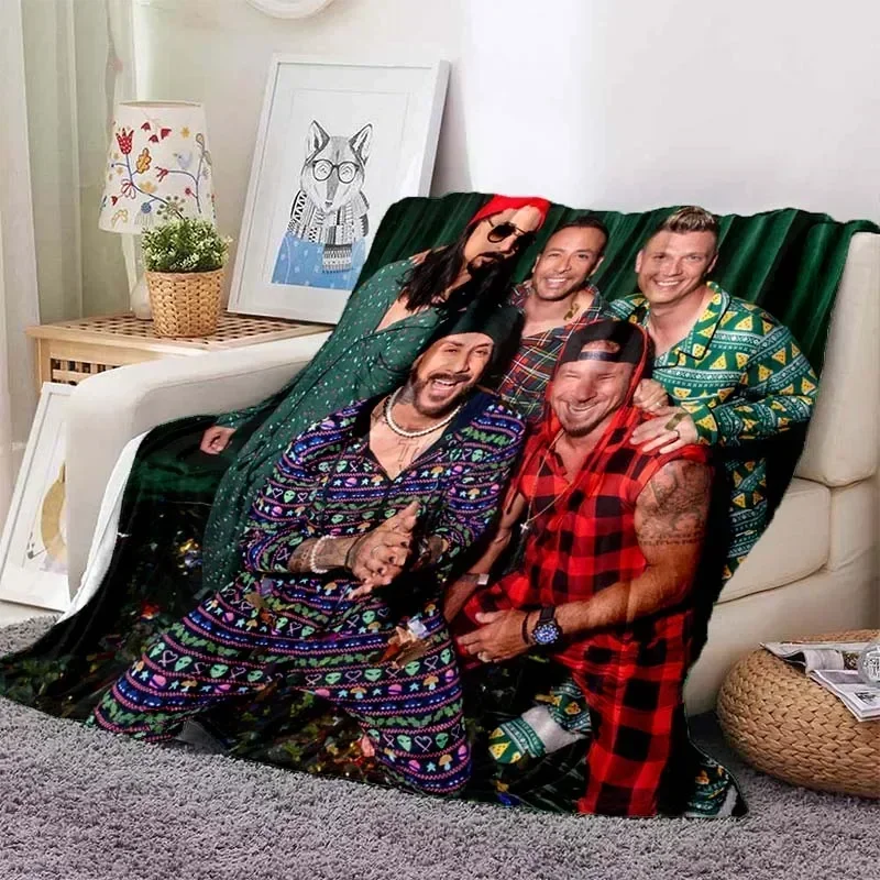 

BSB Blanket Backstreet Boys Blanket Lightweight Comfortable Soft Breathable Ultra Warm Blanket Bedding Travel