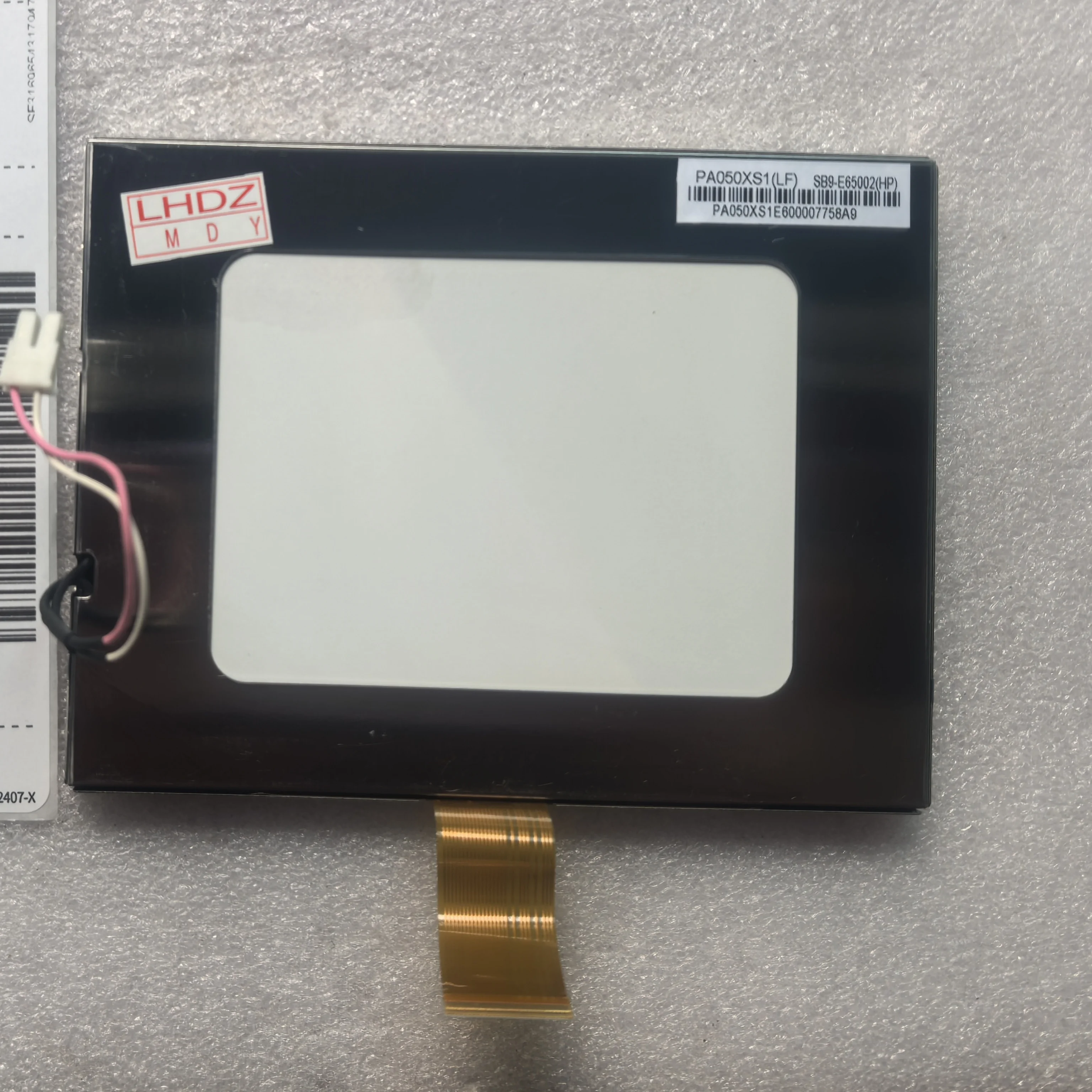

PA050XS1(LF) 5" Original LCD Display Panel for Car Navigation By PVI