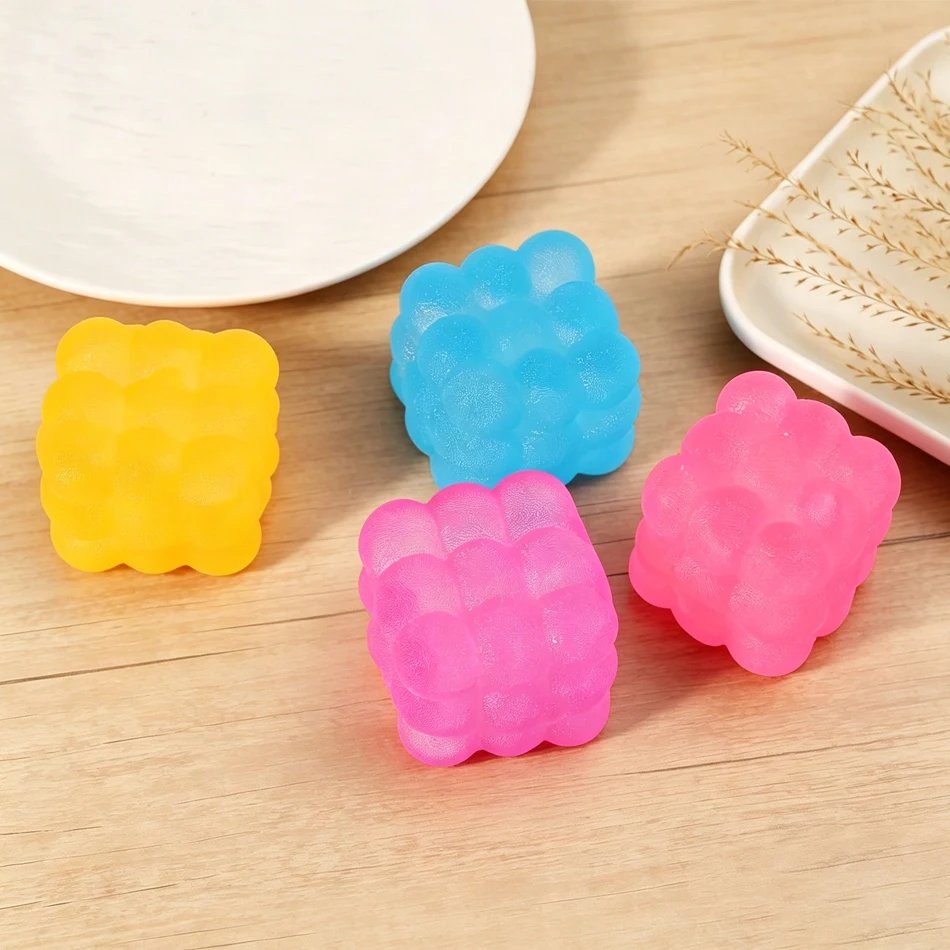 Surpris Blind Box Mystery Kawaii Jellyfish Squishy, Simulated ice Fidget Toy Cute Squeeze bear Toy Antistress Stress-Relief - view 3