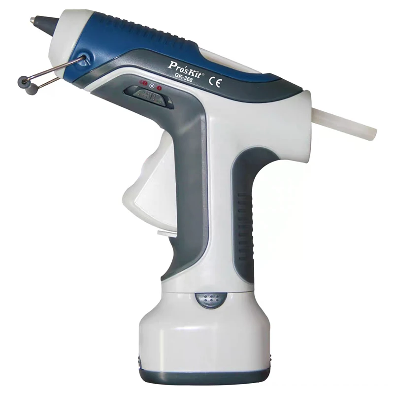 Baogong Pro'Skit Gk-368 Hot Melt Glue Gun Electric Glue Gun Hot Glue Gun Wireless 6V Battery Glue Gun Can Be Invoiced