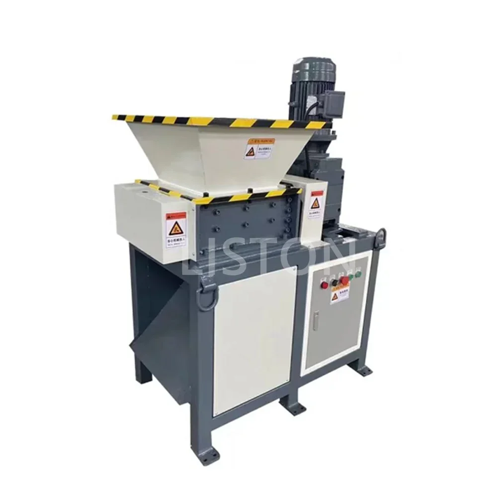 2 Shaft Scrap Metal Shredder Machine Waste Metal shredder Small Cars Engine Parts Shredder