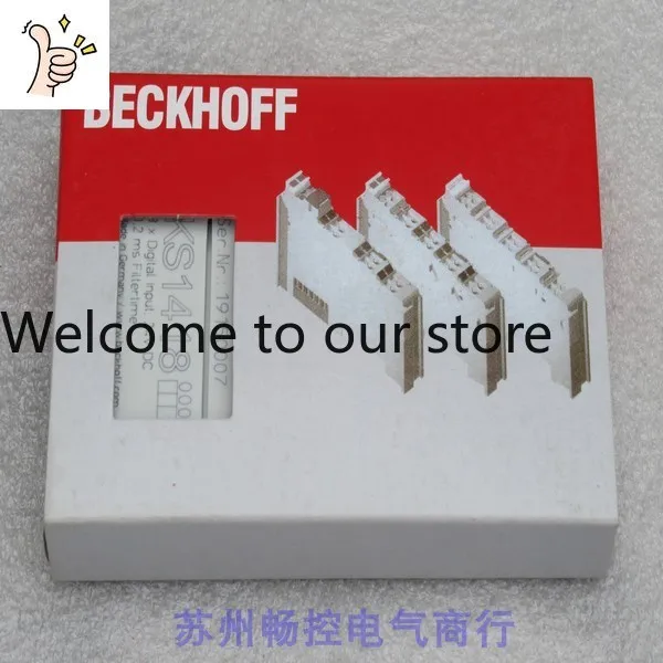 2026.4 * Spot Sales * New German Beckhoff BECKHOFF Module KS1418 Spot