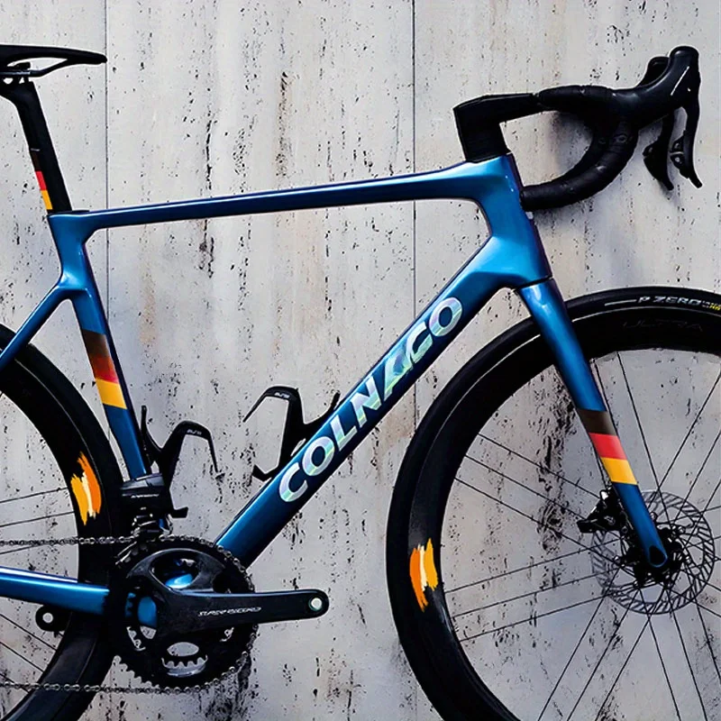 

1SET Stylish Colnago Sticker Decal for Water Bottle Notebook Bike Cycling Decor Sticker