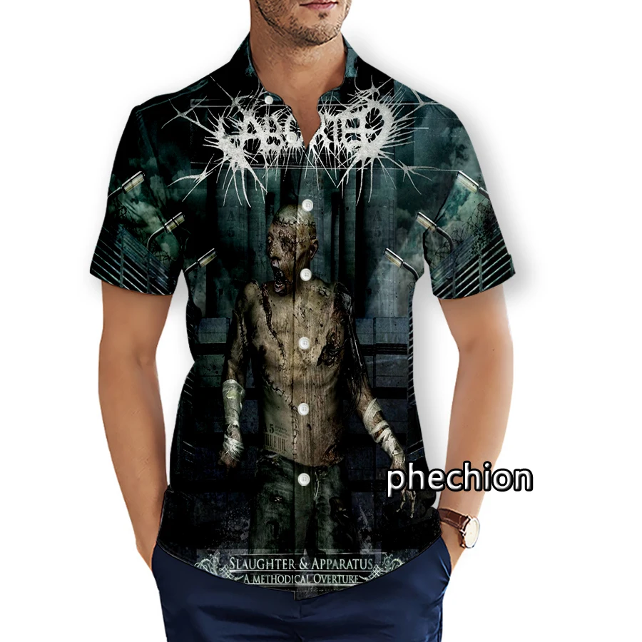 

Hawaiian Mens Short Sleeve Beach Shirts Casual Aborted Art 3D Printed Shirts Plus Size S-5XL Fashion Men Tops U20