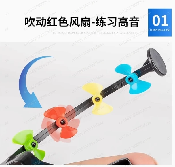 

American pneumo pro flute trainer mouth muscle whistle training breath breathing adjustment airflow training mouth shape