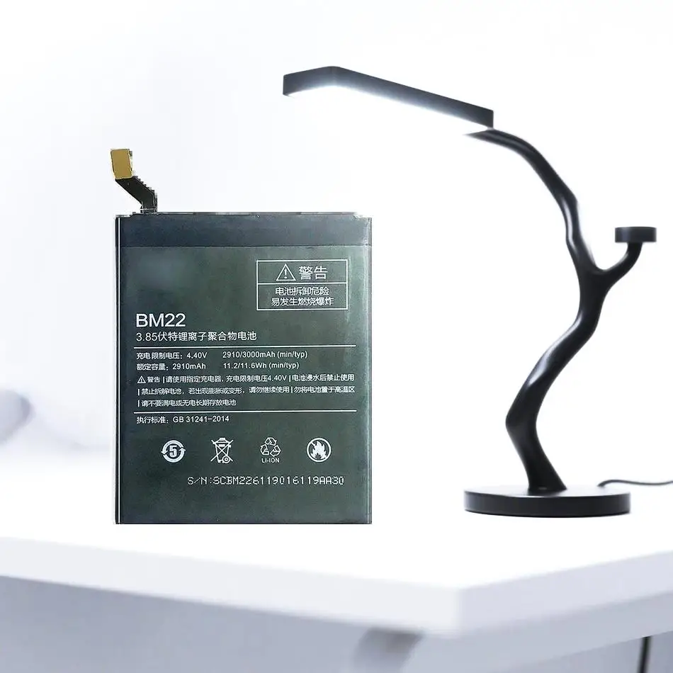 

Long-Lasting Performance Mobile Phone Battery BM22 For Xiaomi MI 5 M5 Mi5 2910Mah