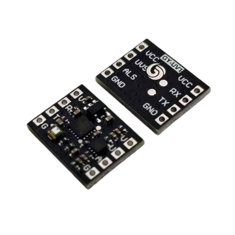 GY-UV1 serial port ultraviolet UV illuminance sensor voltage output generation ML8511 VEML6070 module