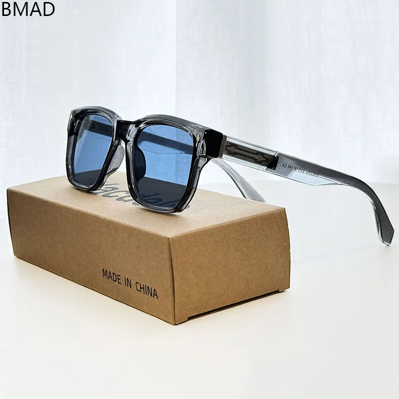 

Fashion Sunglasses For Men Square Vintage Sunglasses Women Designer Glasses Trending Oculos Outdoor Vacation Sunglass Luxe Gafas