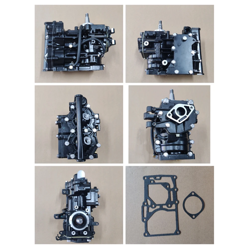 

Whole Sale Outboard Motor Engine Crankcase Head Assembly For Yamaha Hidea Parsun 2-stroke 9.8-12hp Boat Engines with Gasket