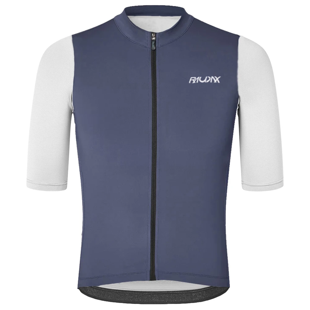 Raudax Zweifarbige Fahrradtrikots Unisex Fahrradbekleidung Bike Maillot Sport Langarm Ropa Hombre Fahrradshirts – Detail 8