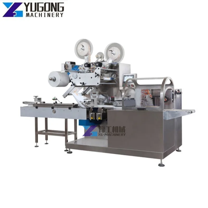 80-120pcs/pack High Speed Full Automatic Baby Wet Wipes Machine Kitchen Wipes Wet Tissue Paper Making Machine Production Line