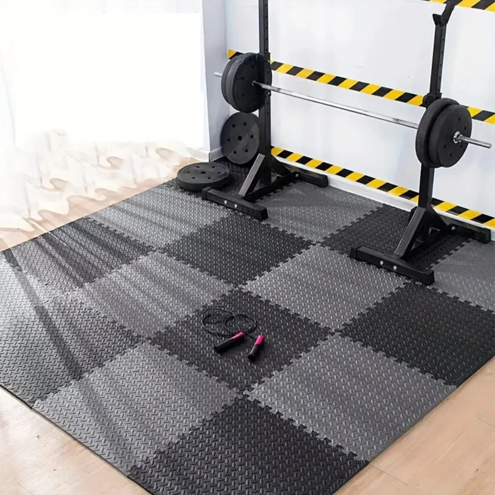 16Pcs EVA Foam Baby Play Mat 30x30cm Puzzle Interlocking Floor Mat Exercise Gym Mat Outdoor Camping Beach Pad Baby Crawling Pad