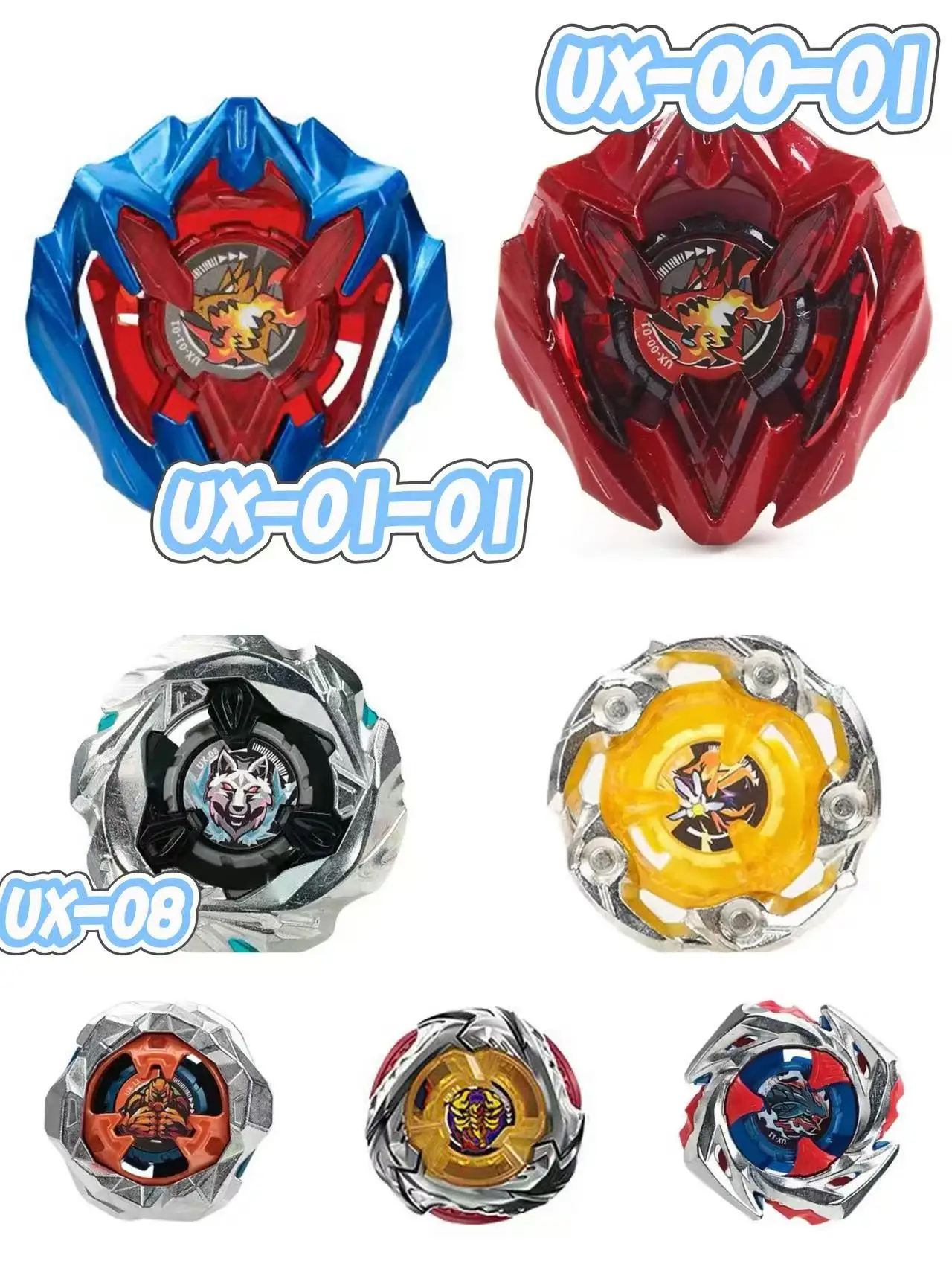 

Игрушки на день рождения Burst Giroscopio Serie X UX-14 UX13 UX11 UX10 UX09 UX08