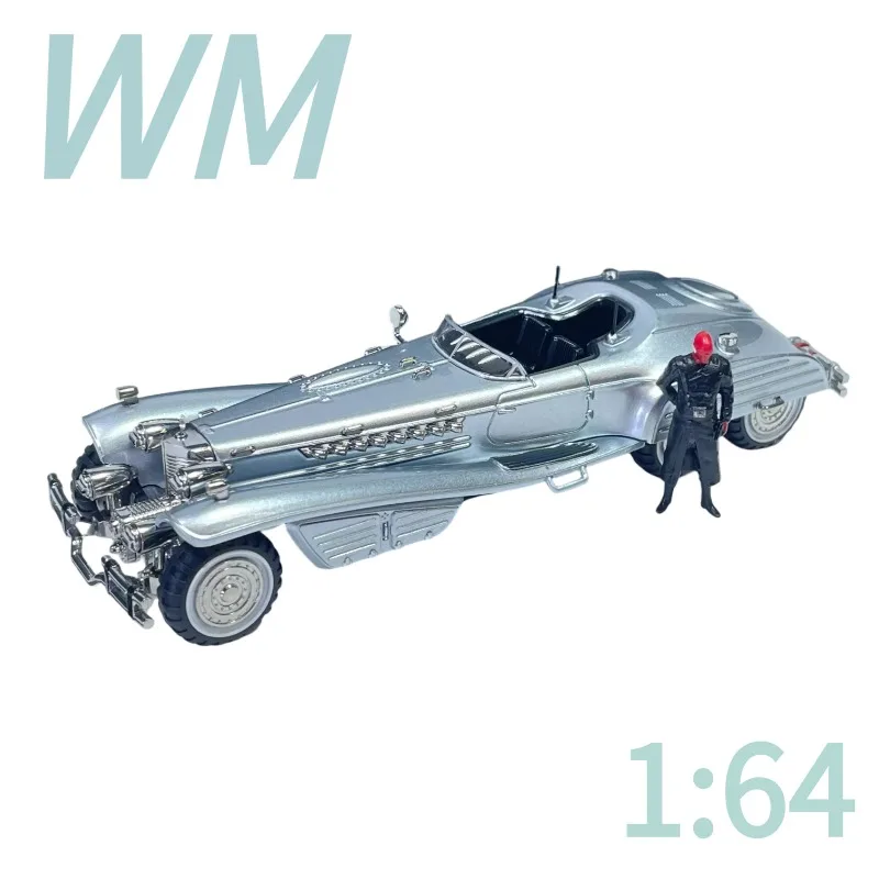 WM 1:64 Hydra Schmidt V16 die-casting alloy simulation car model is a favorite gift and souvenir for boys.
