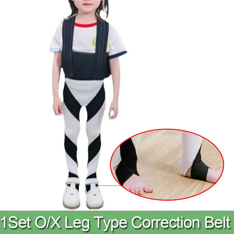 Children\'s O/X Legs Type Correction Belts-Straight Instrument Leg Correction Device-Body Posture Correction Band