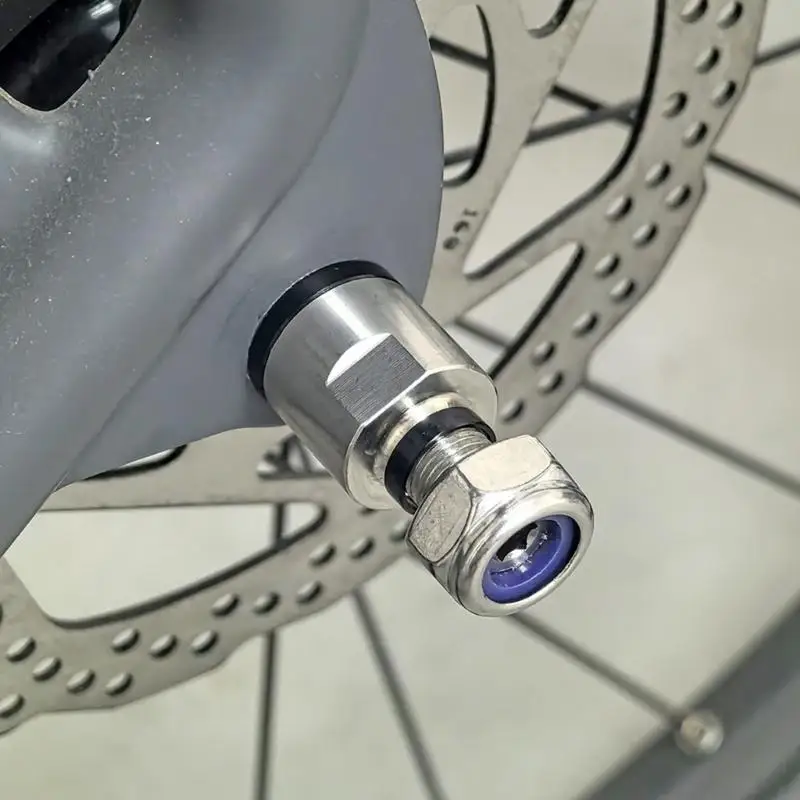 

652F 12 мм сквозные оси для велосипедных тренажеров P1.0/1,5/1,75 адаптер сквозных осей для крепления задних колес тренажер в