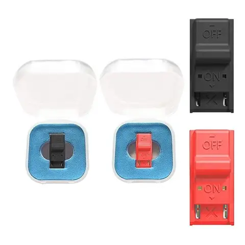 RCM Jig Tool for Switch Console, Durable Plastic RCM Loader Clips Short Circuit Tool for Modding & Recovery Mode