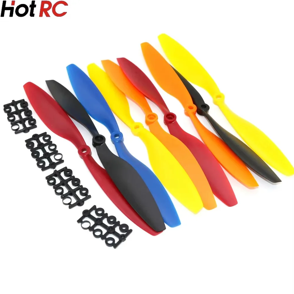 

20pcs/lot 1045 Propeller 10in Propeller CW CCW 10X45 for DJI F450 F550 Drone DIY Quad-copter Props RC Blade (10 pairs)