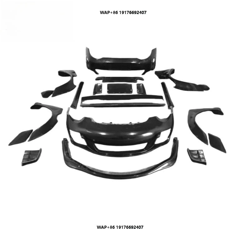 

LB Wide Body Kit for 911/ Body Kit for 997 Turbo S Carrera S High Quality Perfect Fitment