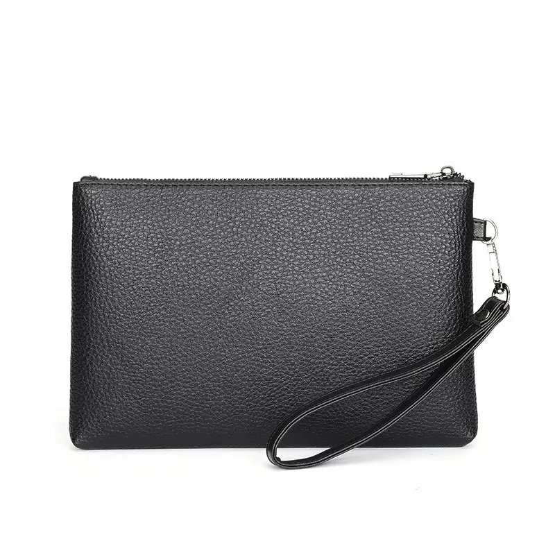 Fashion Business Men Day Clutch Phone Bag High Quality PU Leather Money Handbag Fashion Casual Male Cardholder Case 파우치 SAC