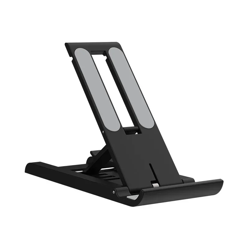 Desktop Foldable Phone Holder Stand Portable Tablet Stand Desk Lazy Bracket For iPhone 13 Pro iPad Mobile Phone Tablet below 12