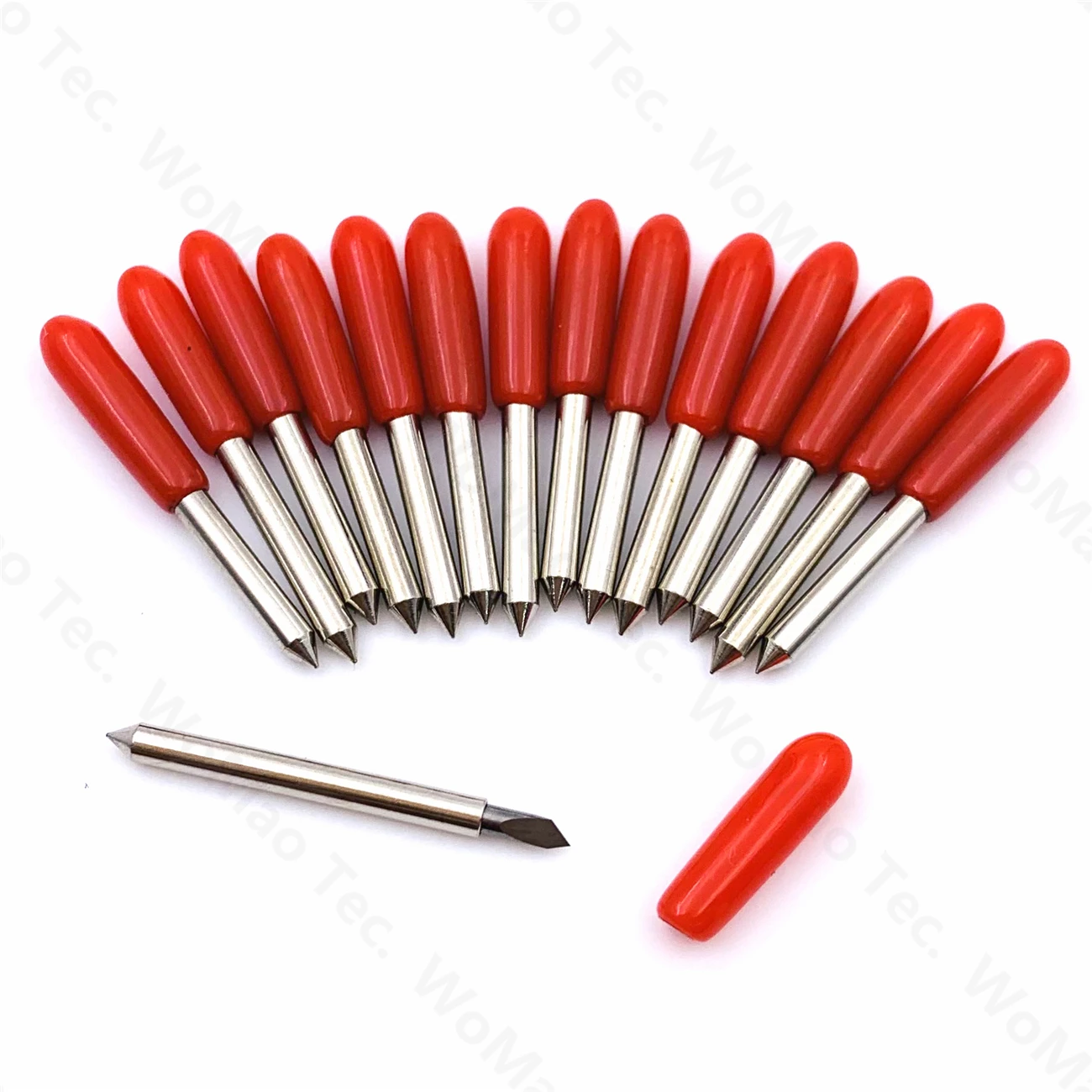 15pcs 45 Degrees Big Head Cutting Blade for Cricut Maker 3 4 Explore Air Roland, Refine, Rabbit(HX), Redsail(RS) , Yinhe(YH)