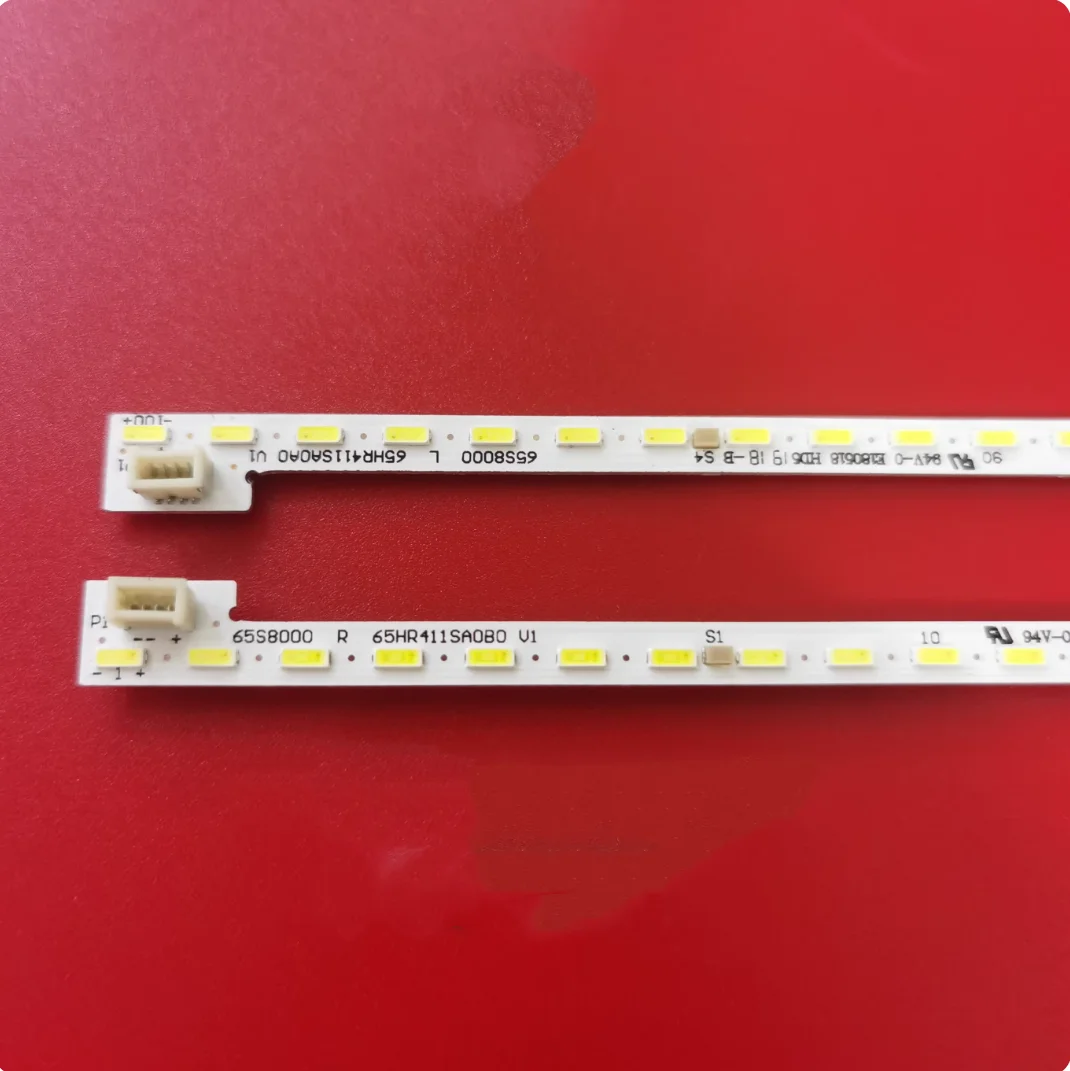 LED Backlight strip 100 leds For MI 65'' TV L65M5-4 L65M5-BH 65HR411SA0A0 V1 65HR411SA0B0 V1 65S800